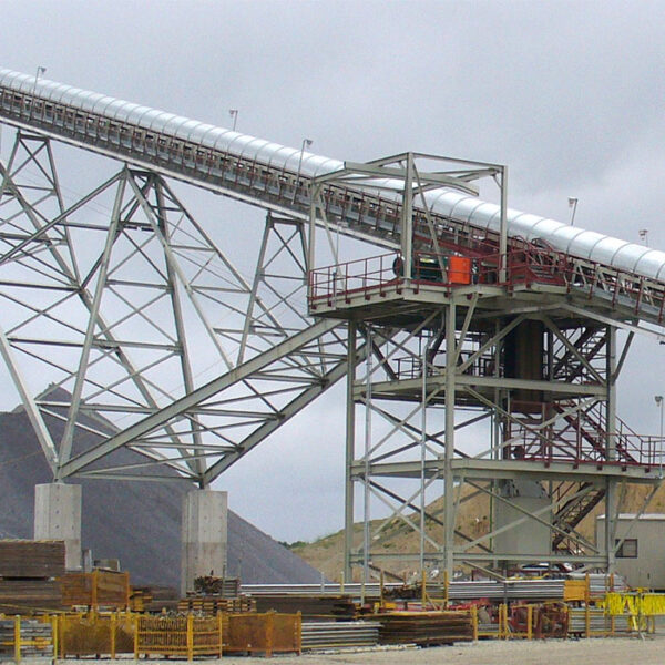 Mining and Material Handling Home